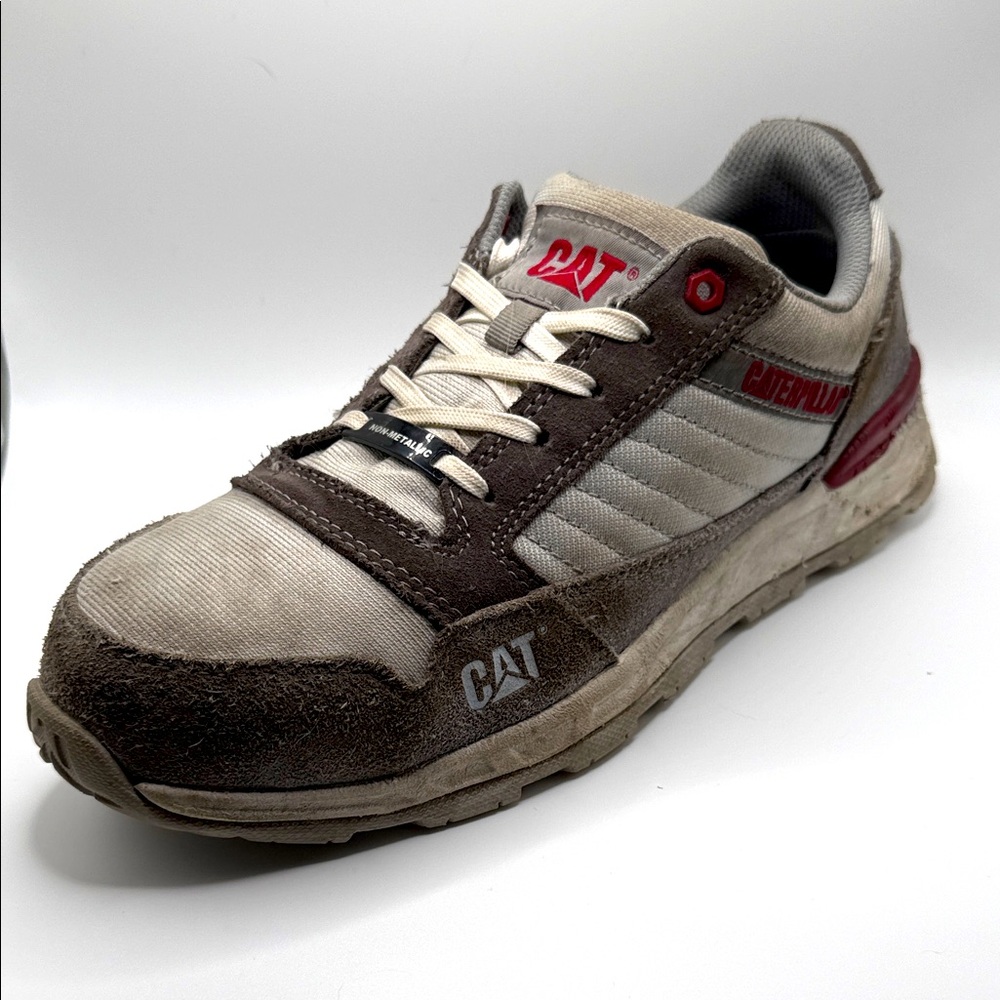 Caterpillar Venward CT Wild Dove Composite Saftey Toe Work Sneakers Men's 9